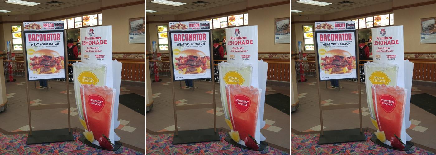 Wendy's Menu