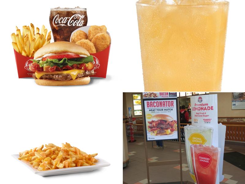 Wendy's Menu