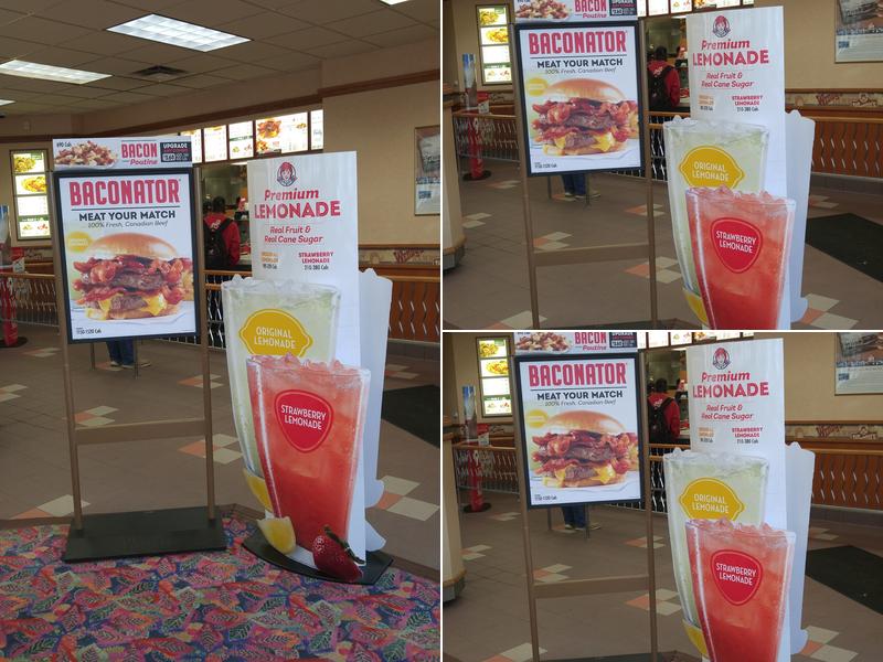 Wendy's Menu