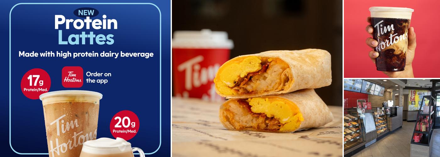 Tim Hortons Menu