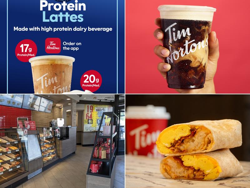 Tim Hortons Menu