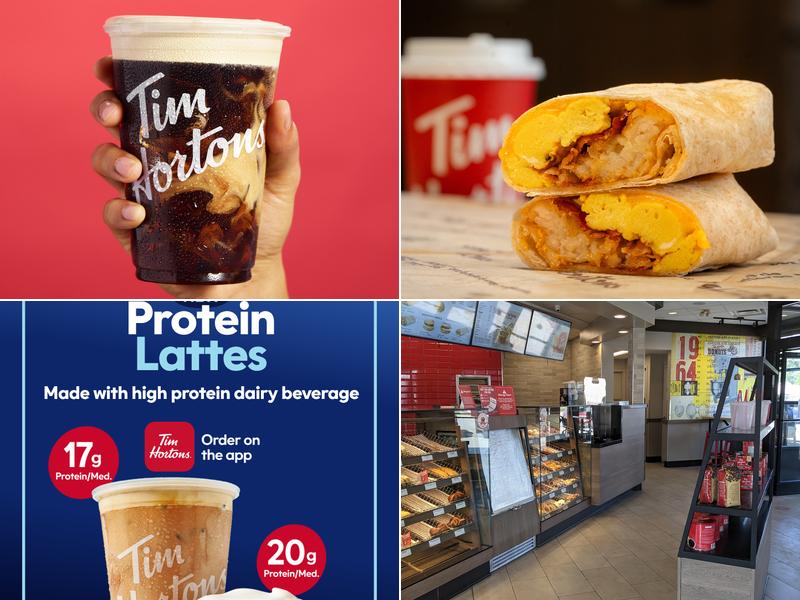 Tim Hortons Menu