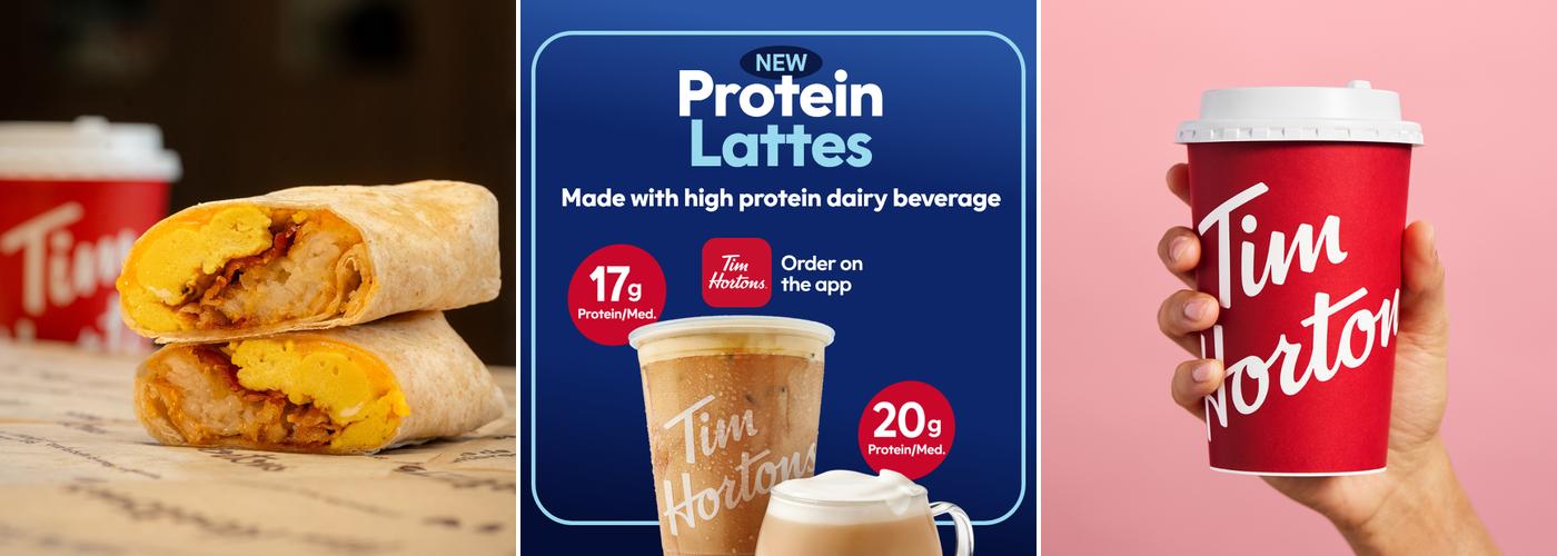 Tim Hortons Menu