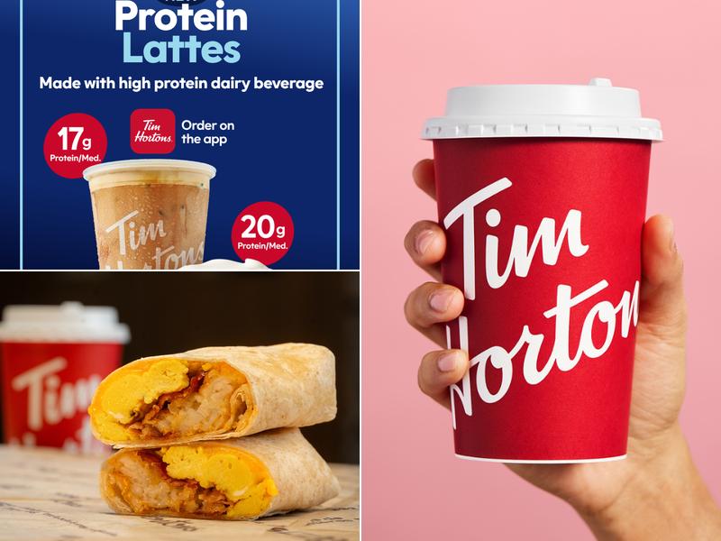 Tim Hortons Menu