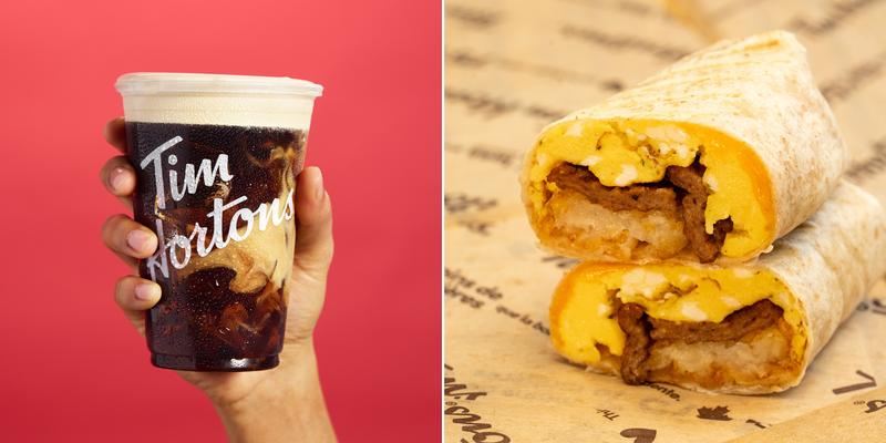 Tim Hortons Menu
