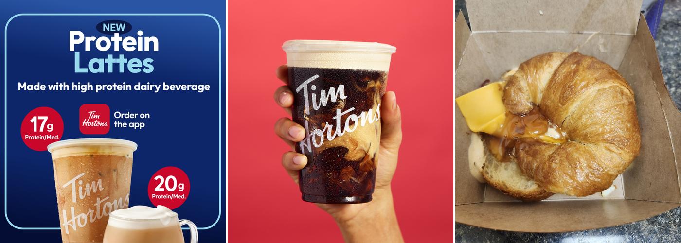 Tim Hortons Menu