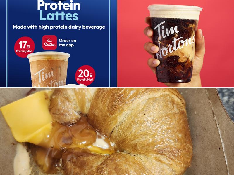 Tim Hortons Menu