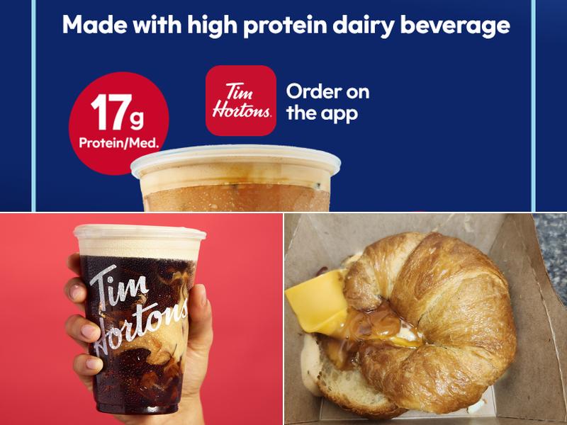 Tim Hortons Menu