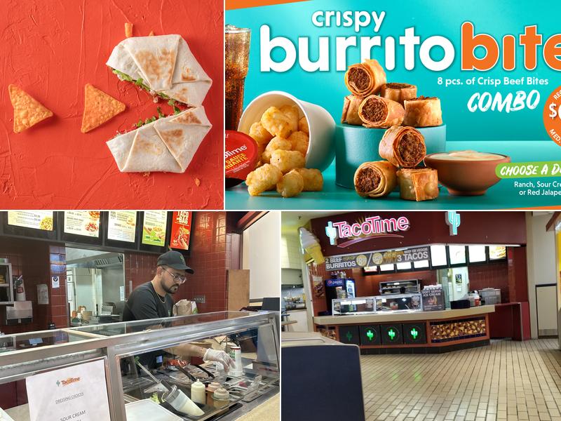 TacoTime Timmins Square Mall