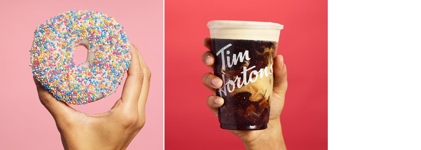 Tim Hortons Menu