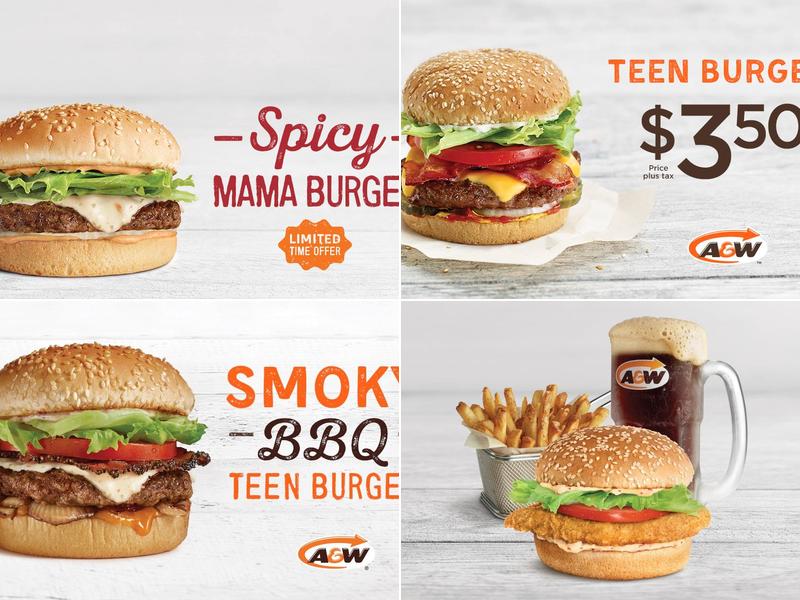 A&W Canada Food Court,  1500 Riverside Dr, Timmins