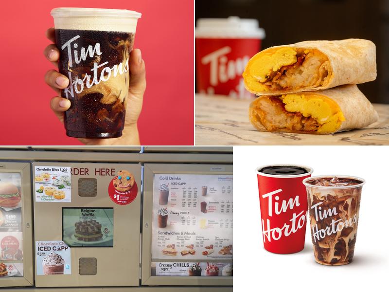 Tim Hortons Menu
