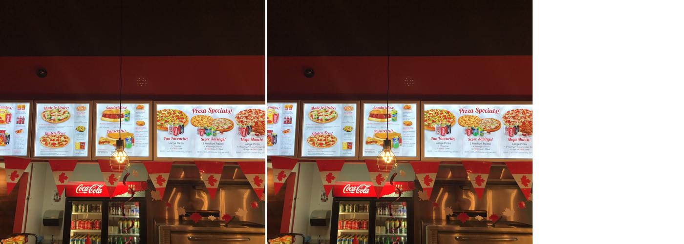 Pizza Pizza Menu