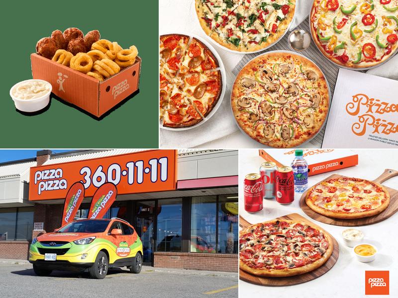 Pizza Pizza 414 Algonquin Blvd E, Timmins