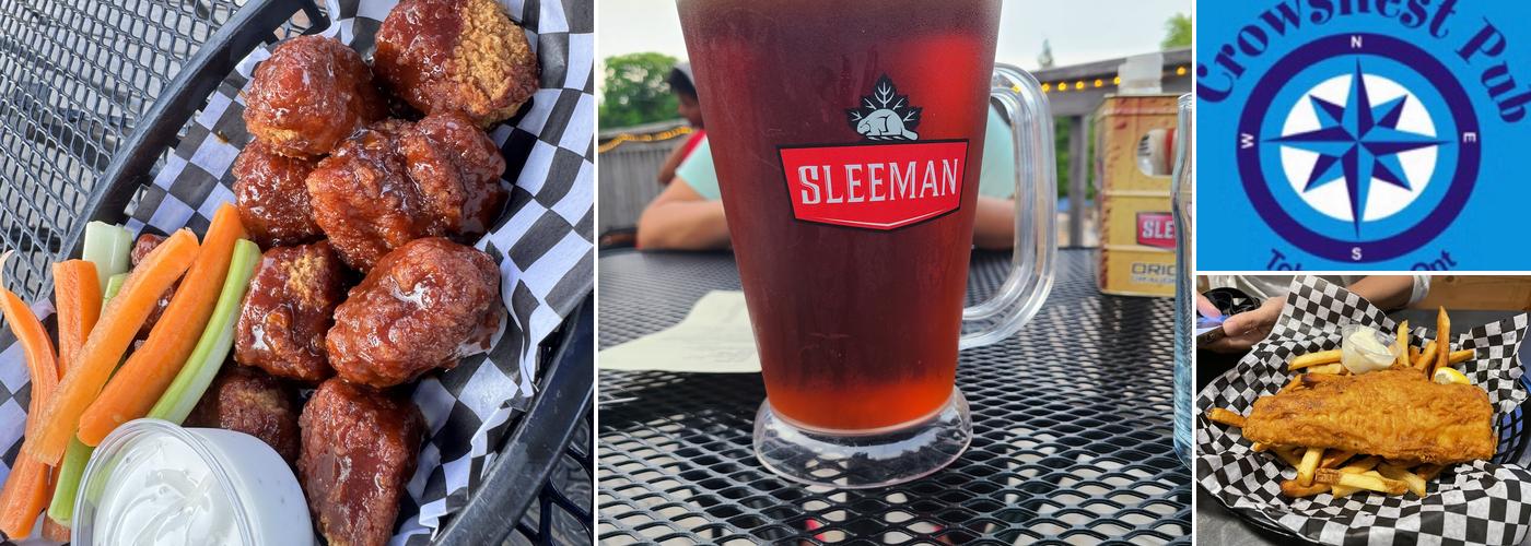 Crowsnest Pub & Restaurant Menu