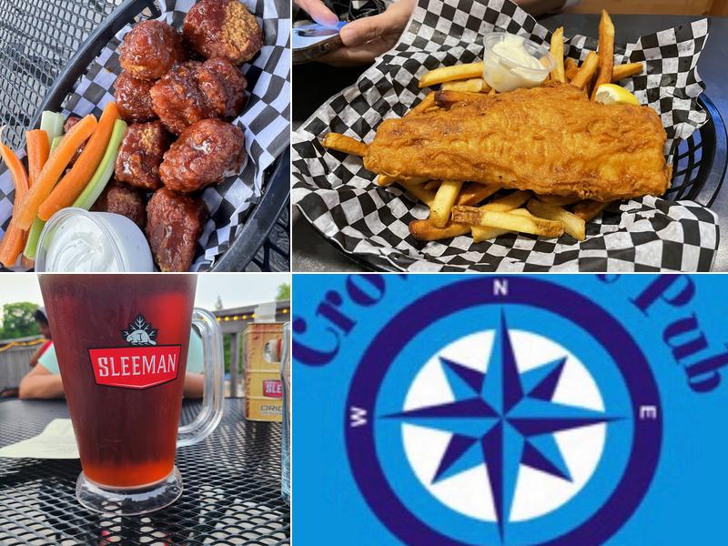 Crowsnest Pub & Restaurant Menu