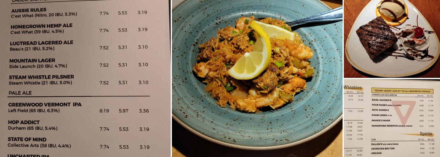 C’est What? Inc. Menu