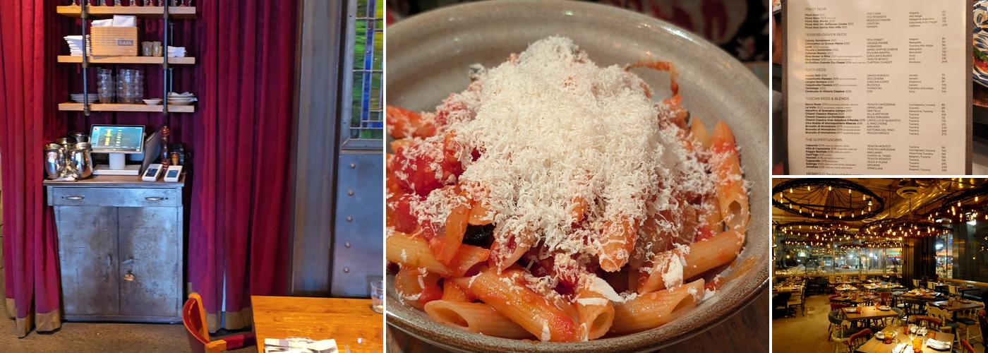 Taverna Mercatto Menu