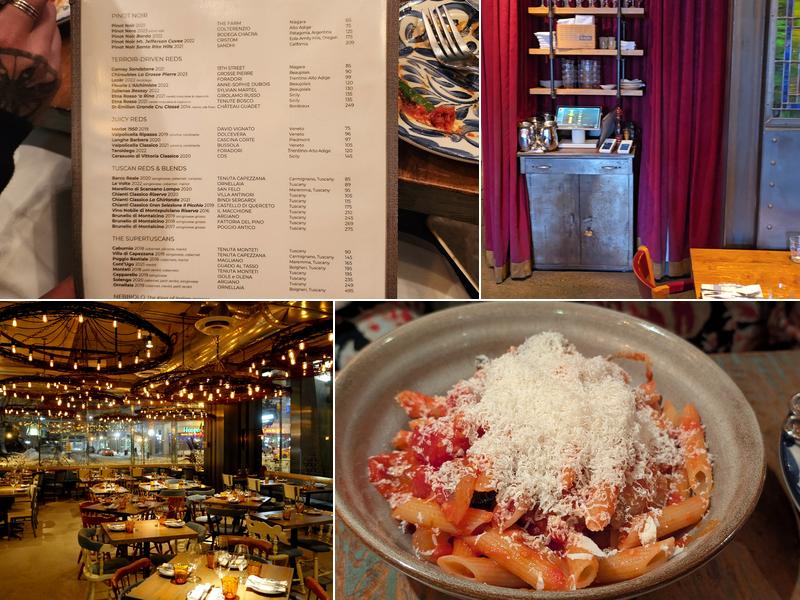 Taverna Mercatto Menu