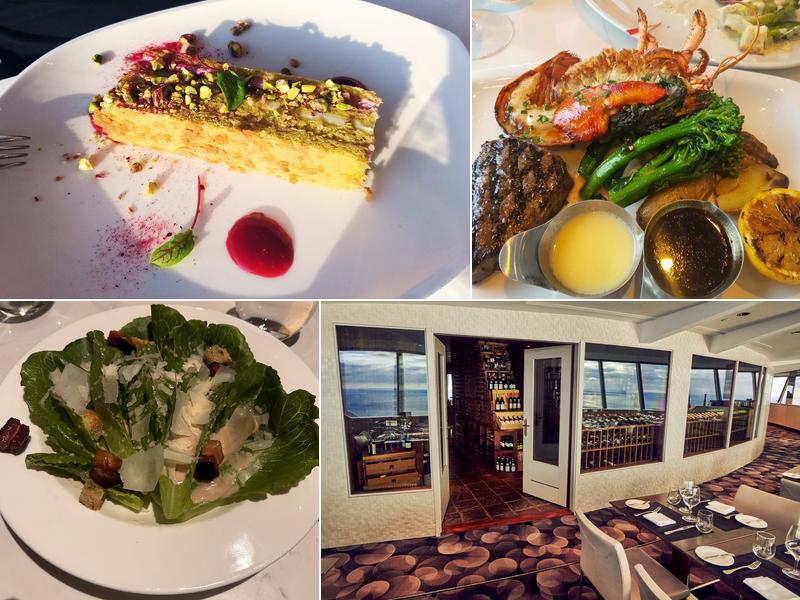 360 The Restaurant at the CN Tower 290 Bremner Blvd, Toronto