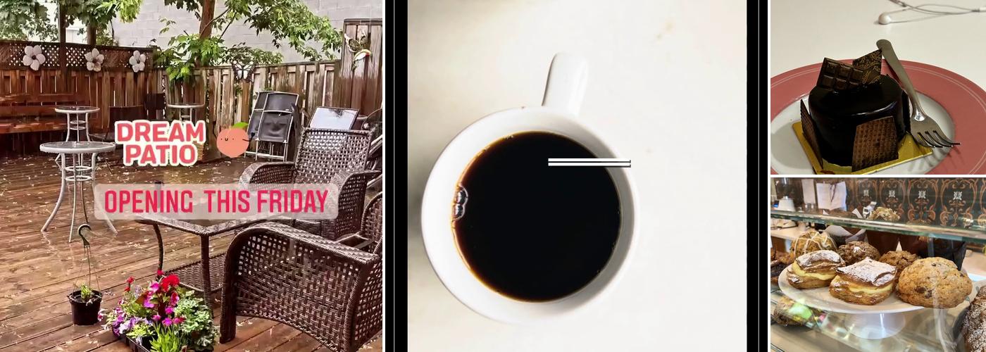 La Bohème Café Patisserie Menu