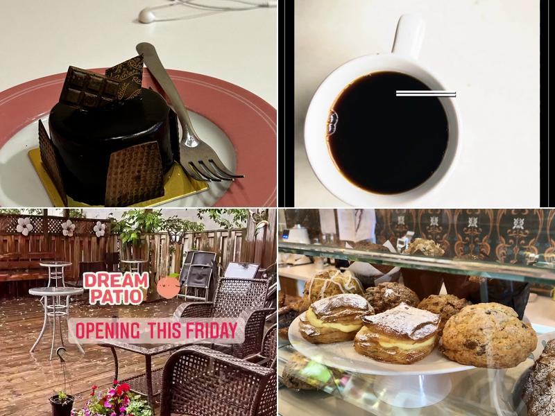 La Bohème Café Patisserie Menu