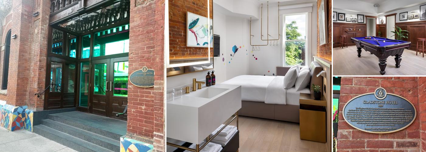 Gladstone House Menu