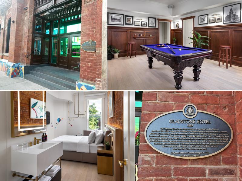 Gladstone House Menu