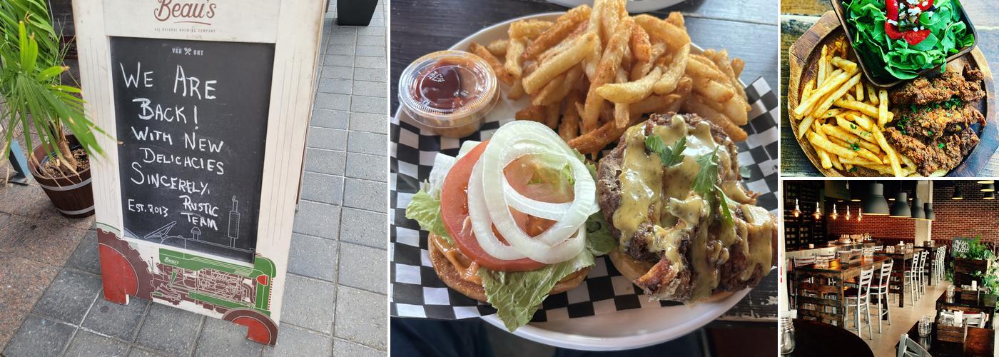 King Rustic Kitchen & Bar Menu