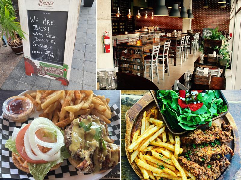 King Rustic Kitchen & Bar Menu