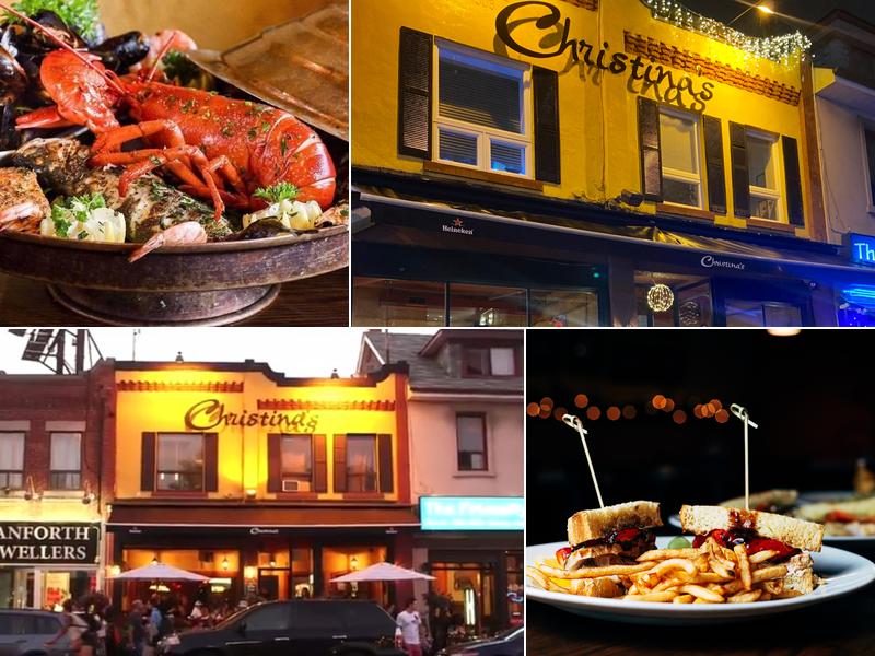 Christinas on the Danforth 492 Danforth Ave, Toronto