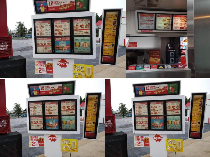 Krystal Menu