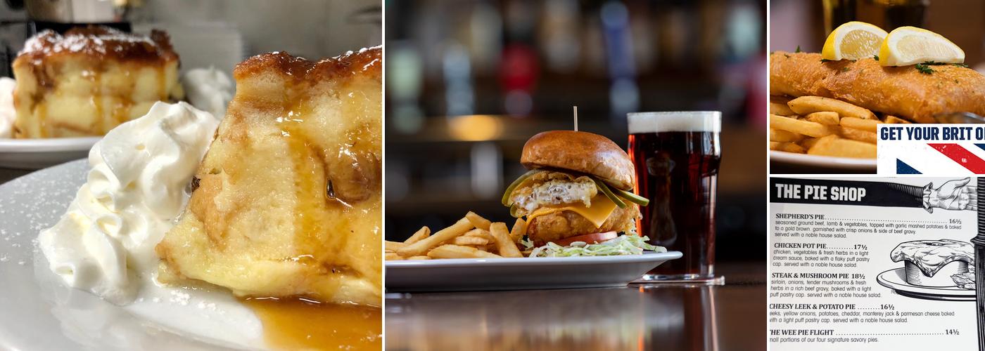 Elephant & Castle Menu