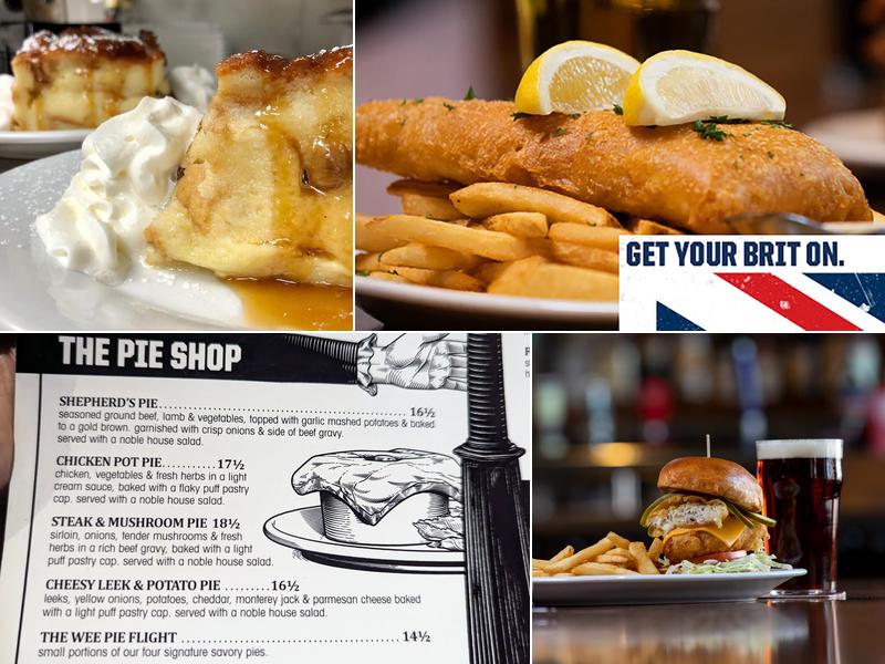 Elephant & Castle Menu