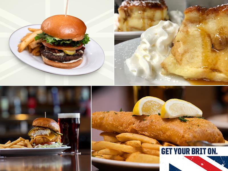 Elephant & Castle Menu