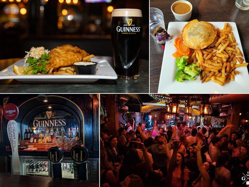 Grace O’Malley’s Menu