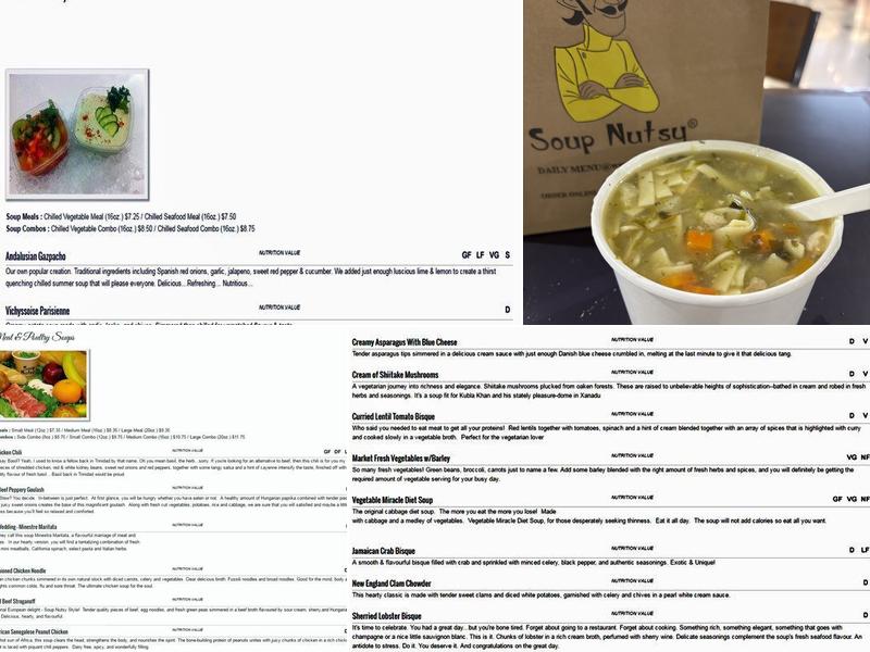 Soup Nutsy Menu
