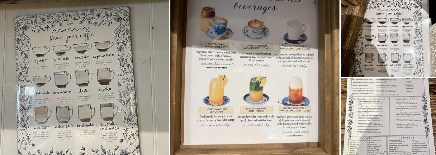 Maman Menu