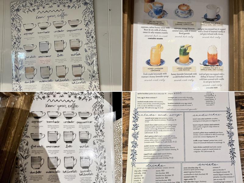 Maman Menu