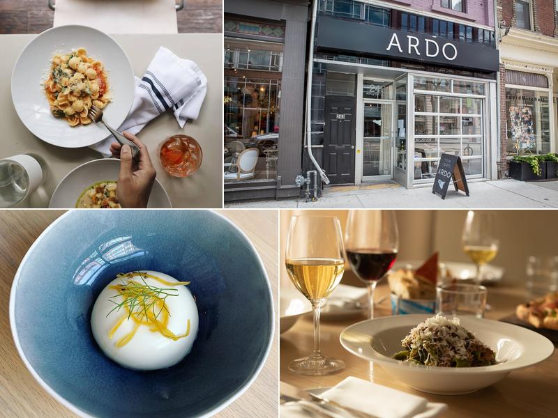 ARDO Restaurant 243 King St E, Toronto