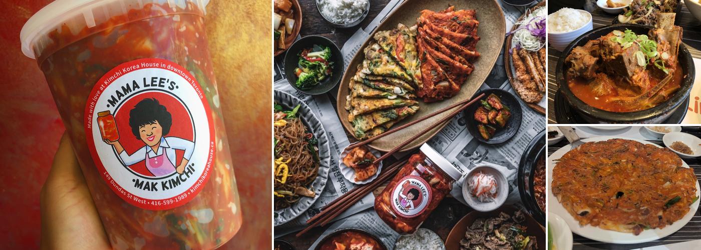 Kimchi Korea House Menu