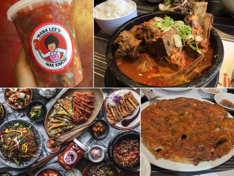 Kimchi Korea House Menu