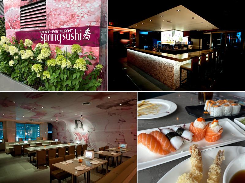 Spring Sushi Toronto (4th Floor)
