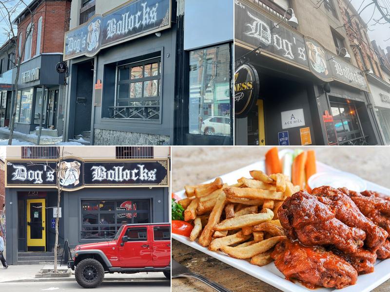 The Dog's Bollocks Pub