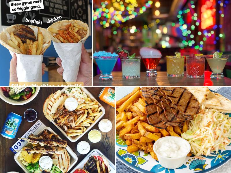 GREEK & CO CATERING Menu