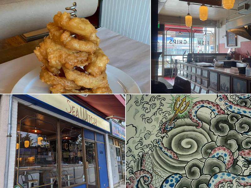 Sea Witch Fish and Chips