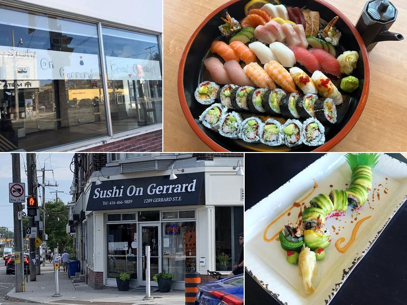 Sushi on Gerrard
