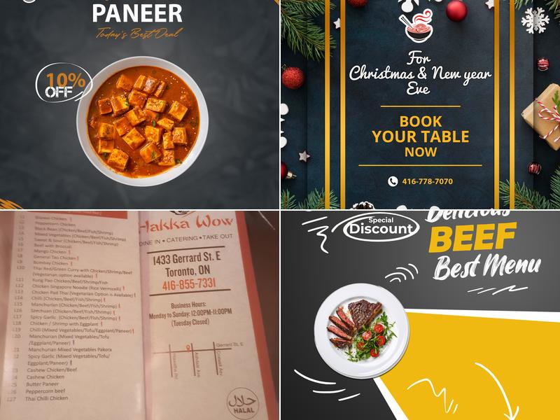 Hakka Flame Menu
