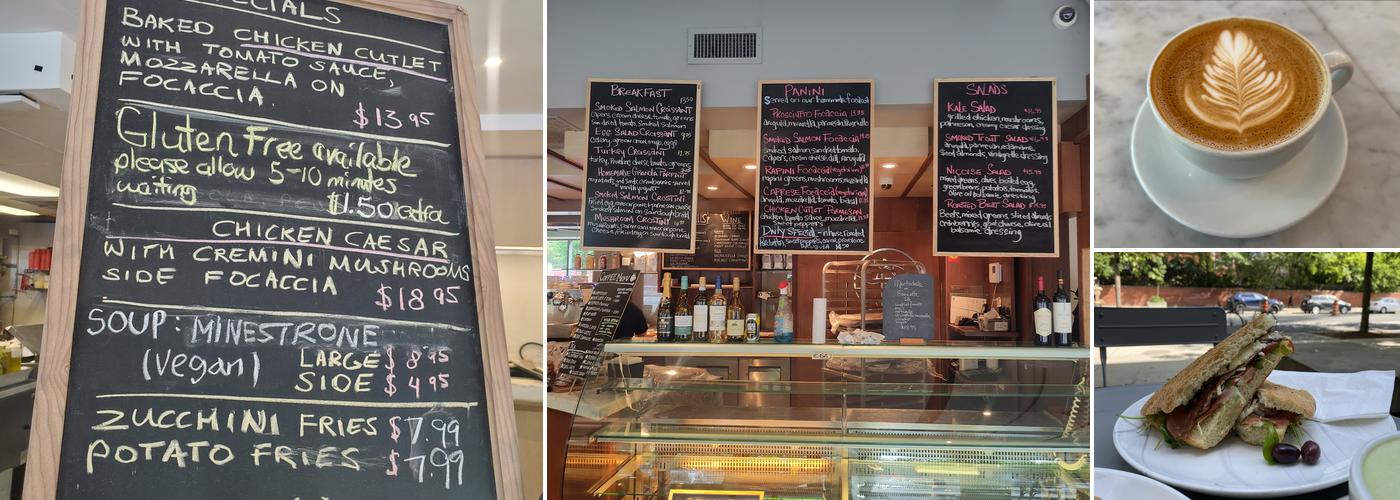 L'Espresso Bar Mercurio Menu