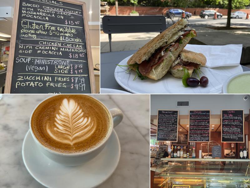 L'Espresso Bar Mercurio Menu